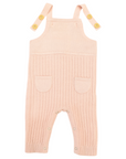 Knit Overall Pink