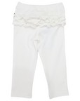 Frill Legging Beige