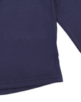 Essential Henley Tee Navy