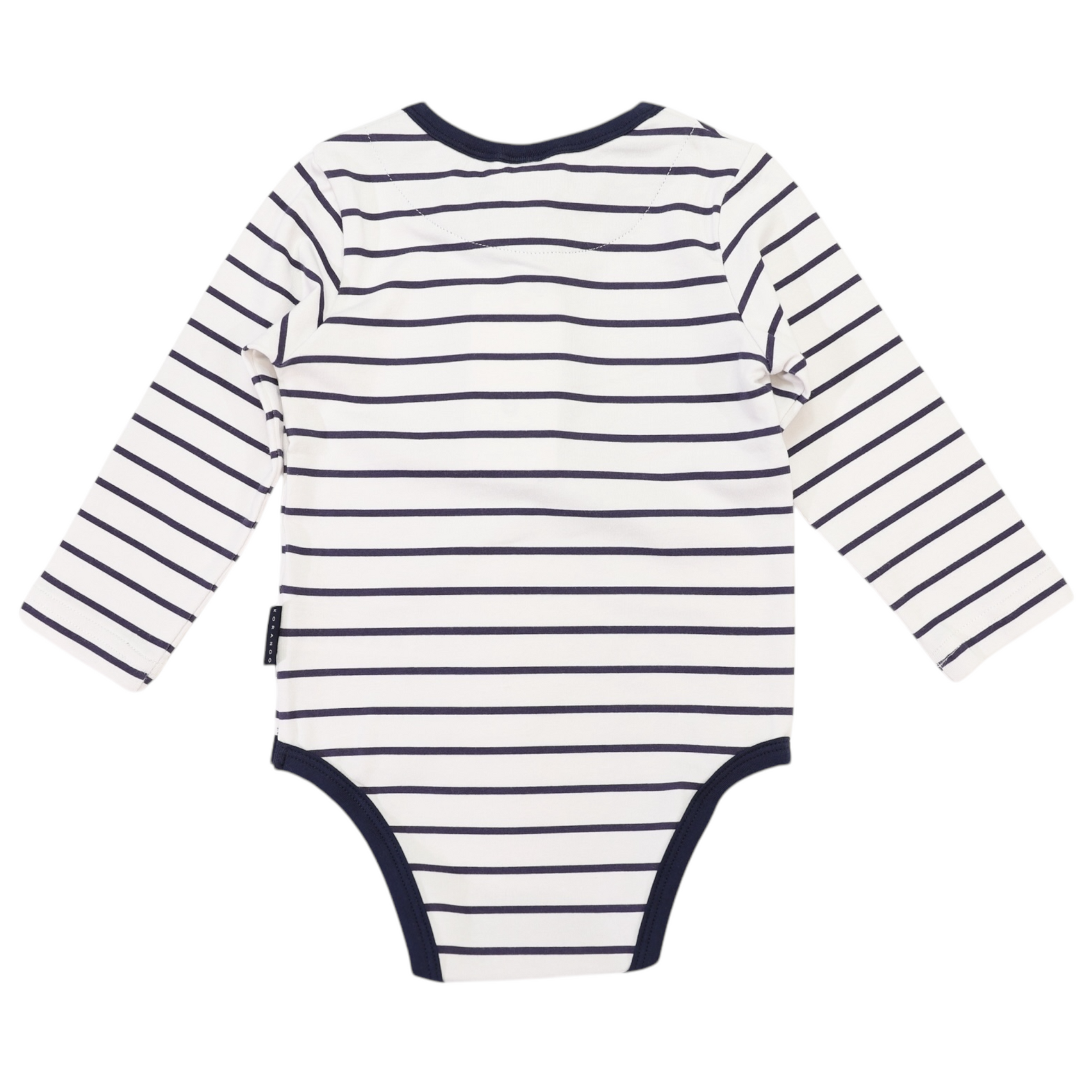 Striped Bodysuit Navy