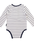 Striped Bodysuit Navy