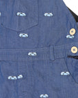 Kombi Van Embroidered Overalls Euro
