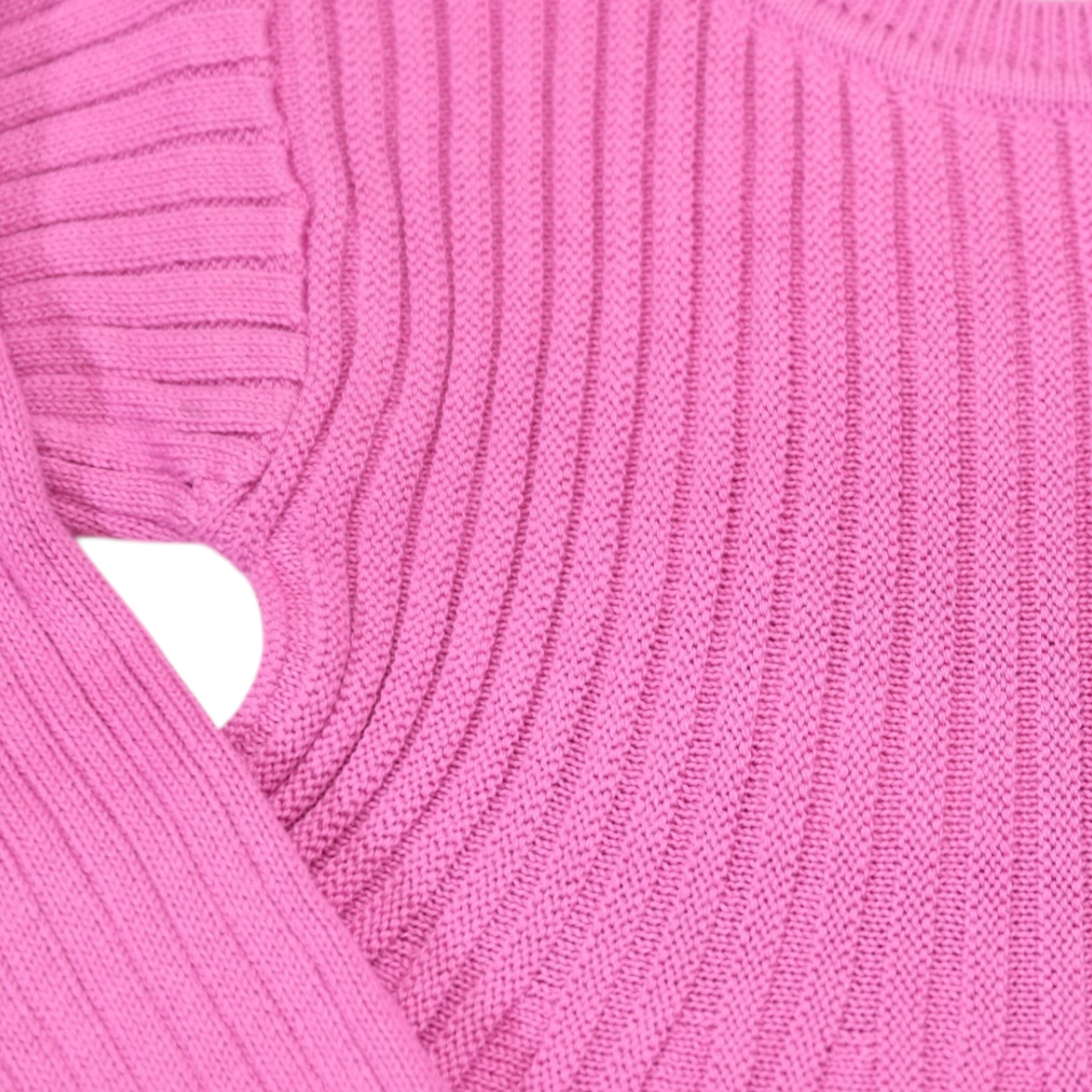 Swing Knit Dress Hot Pink