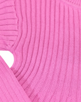 Swing Knit Dress Hot Pink