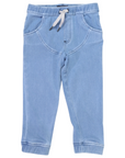Denim Drawstring Pant Light