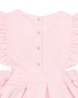 Cord Dress Pink