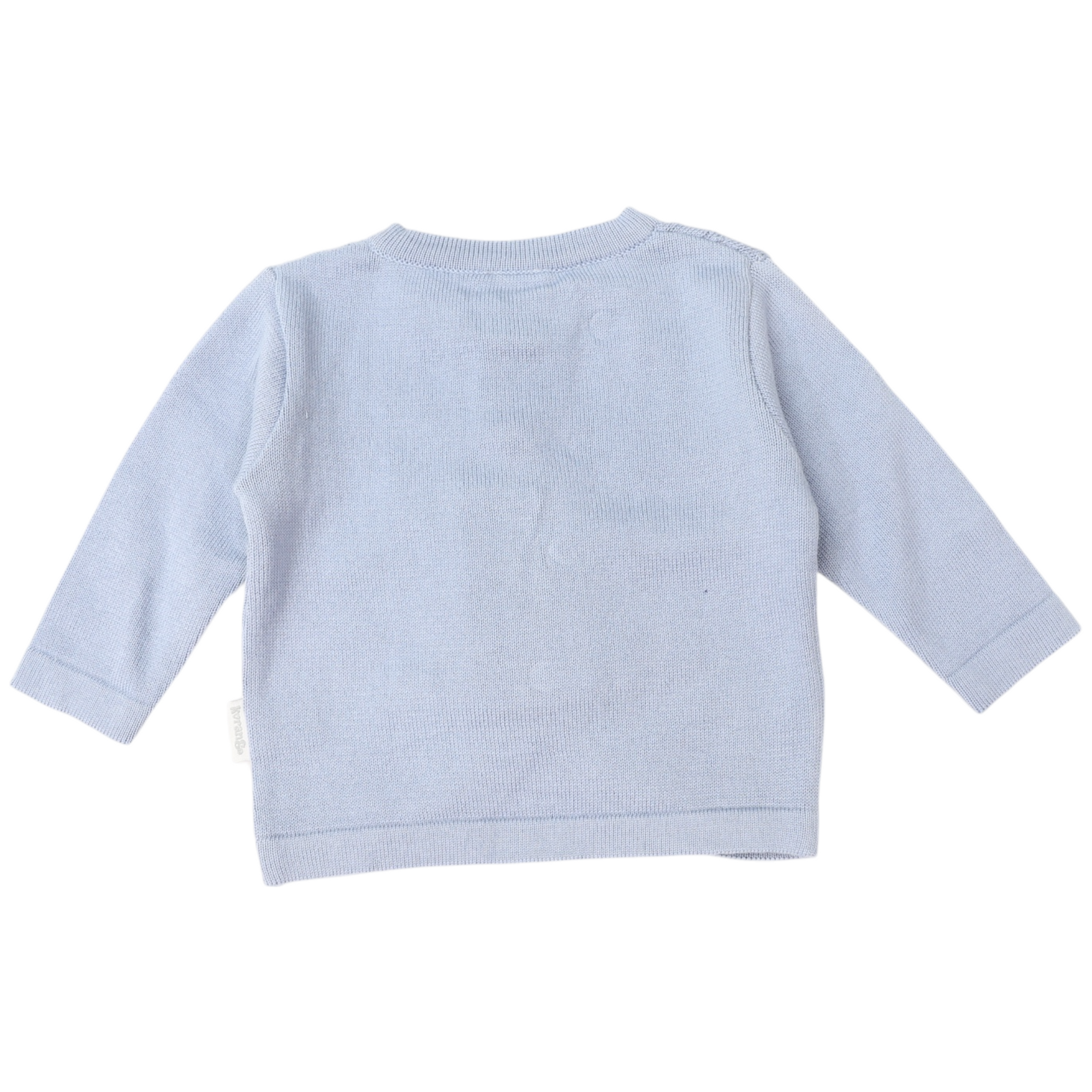 Organic Cardigan Blue
