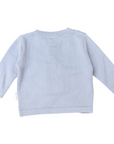 Organic Cardigan Blue