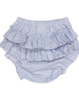 Blue Patterned Bloomer