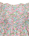 Bold Floral Dress Pink Floral
