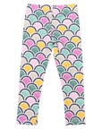 Arch Print Legging Green