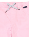 Cord Drawstring Pant Pink