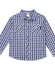 Check Shirt Navy