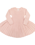 Knit Swing Dress Pink