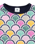 Arch Print Tee Green