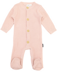 Knit Onesie Pink