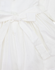 Smocked Dress Ivory