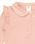 Collared Tee Pink