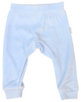 Velour Leggings Blue