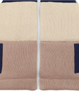 Padded Knit Vest Chestnut
