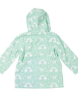 Colour Change Unicorn Raincoat Mint