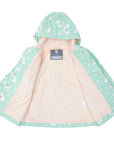 Colour Change Unicorn Raincoat Mint