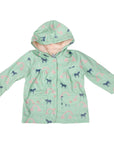 Colour Change Unicorn Raincoat Mint