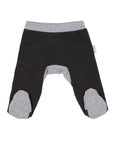 Contrast Cotton Legging