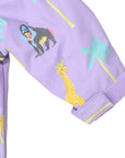 Safari Rain Suit Lavender