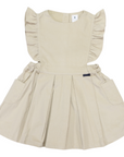 Cord Dress Beige