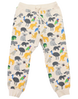 Australian Animals Pyjamas Beige