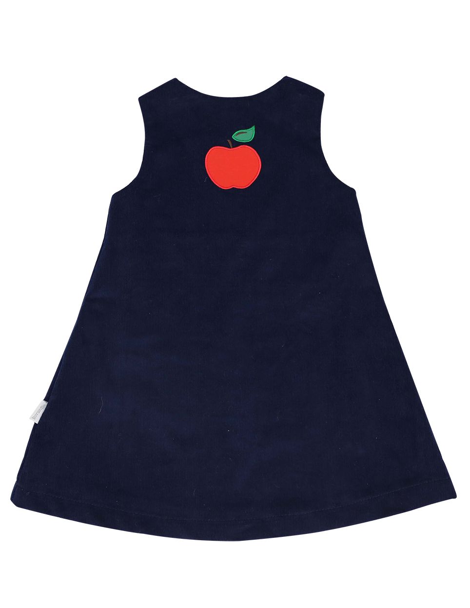 Lined Apple Cord Dress Navy
