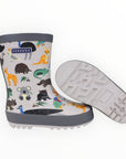 Australian Animal Printed Gumboot Grey
