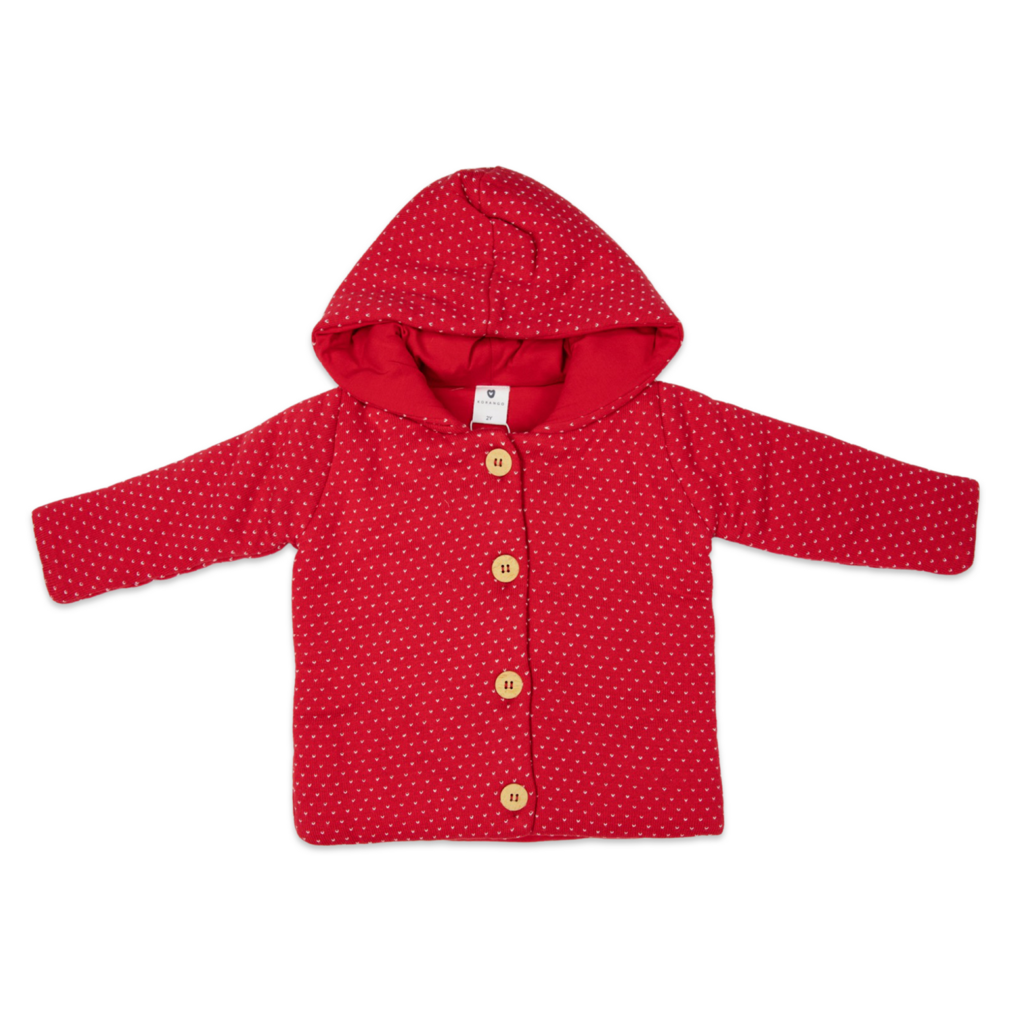 Lined Knit Jacket