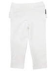 Frill Legging Beige