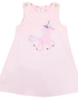 Unicorn Cord Pini Pink