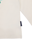 T-REX Applique Tee Beige