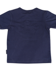 Truck Applique Tee Navy