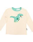 T-Rex Pyjamas Green