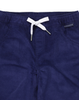 Cord Drawstring Pant Navy