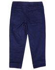 Cord Drawstring Pant Navy