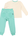 T-Rex Pyjamas Green