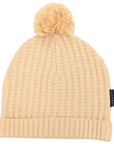 Knit Beanie Beige