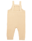 Knit Overall Beige