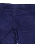 Cord Drawstring Pant Navy