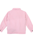 Sherpa Lined Cord Jacket Pink