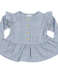 Vintage Blouse Blue