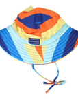 Striped Swim Hat