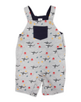 Under the Sea Cotton Overall Grey