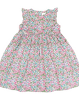 Bold Floral Dress Pink Floral